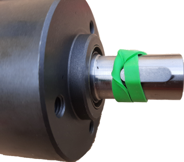 Querband-Hydraulikmotor für BRAUD / NEW HOLLAND Traubenvollernter (6)